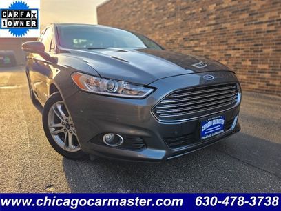 Used 2015 Ford Fusion Titanium