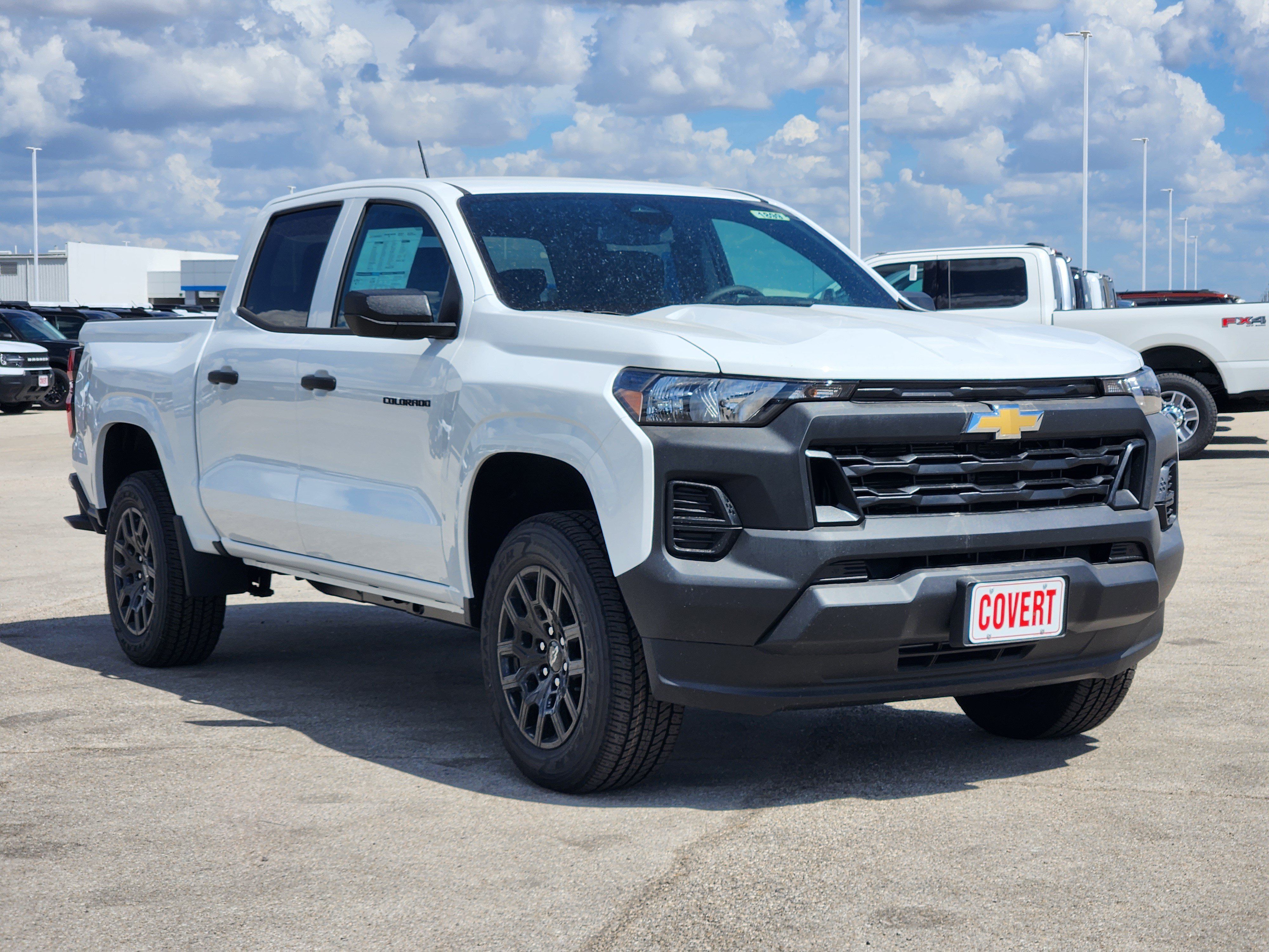 New 2026 Chevrolet Colorado W/T w/ WT Custom Package RWD image 22