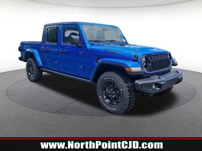 New 2025 Jeep Gladiator Willys