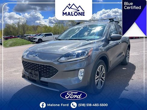 Used 2022 Ford Escape SEL AWD/4WD image 9