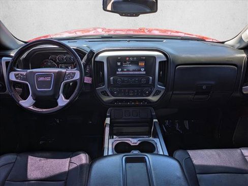 Used 2015 GMC Sierra 1500 SLT w/ Driver Alert Package AWD/4WD image 17