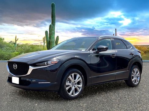 Used 2021 MAZDA CX-30 AWD 2.5 S w/ Premium Package image 2