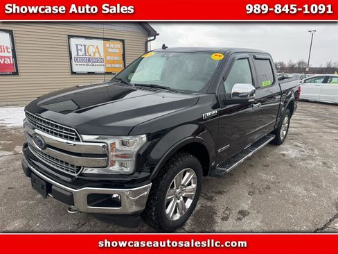 Used 2018 Ford F150 Lariat w/ Equipment Group 502A Luxury image 1
