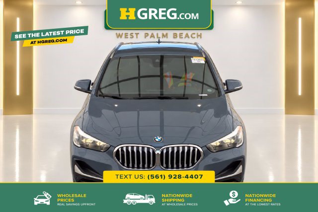 Used 2021 BMW X1 sDrive28i FWD image 1