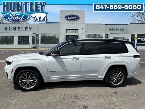 Used 2022 Jeep Grand Cherokee L Summit w/ Advanced Protech Group IV image 7