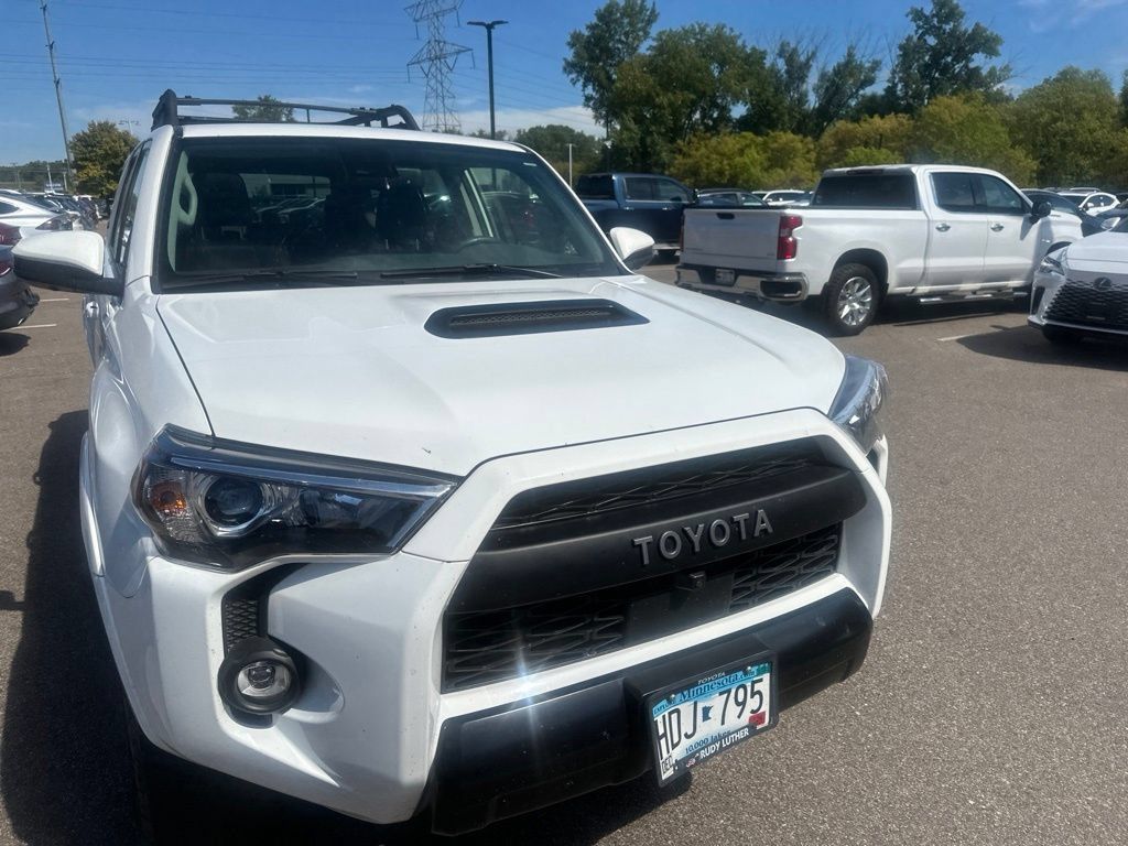 Used 2022 Toyota 4Runner TRD Pro AWD/4WD image 4