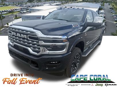 New 2026 RAM 2500 Limited w/ Bed Utility Group