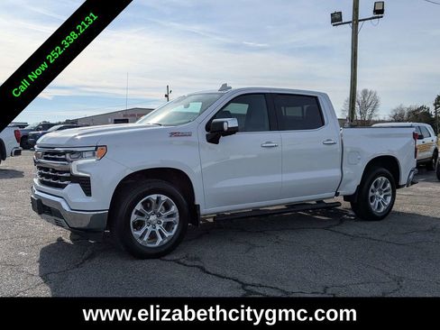 Used 2023 Chevrolet Silverado 1500 LTZ w/ LTZ Convenience Package II image 8