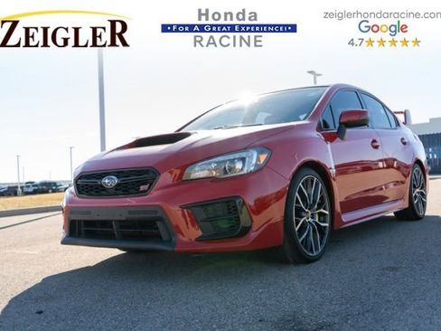 Used 2020 Subaru WRX STI w/ Popular Package #3 (IZT) image 3
