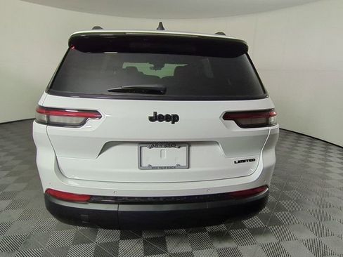 New 2025 Jeep Grand Cherokee L Limited w/ Black Appearance Package RWD image 5
