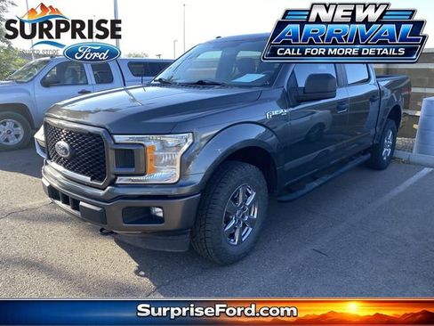 Used 2018 Ford F150 XL w/ Equipment Group 101A Mid AWD/4WD image 1