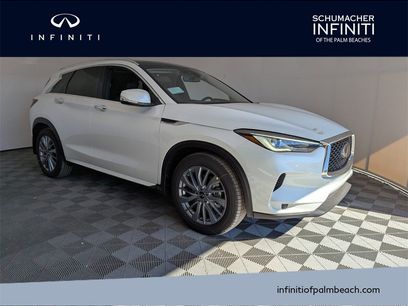 New 2025 INFINITI QX50 Luxe