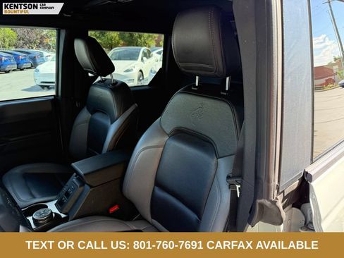 Used 2024 Ford Bronco Big Bend AWD/4WD image 27