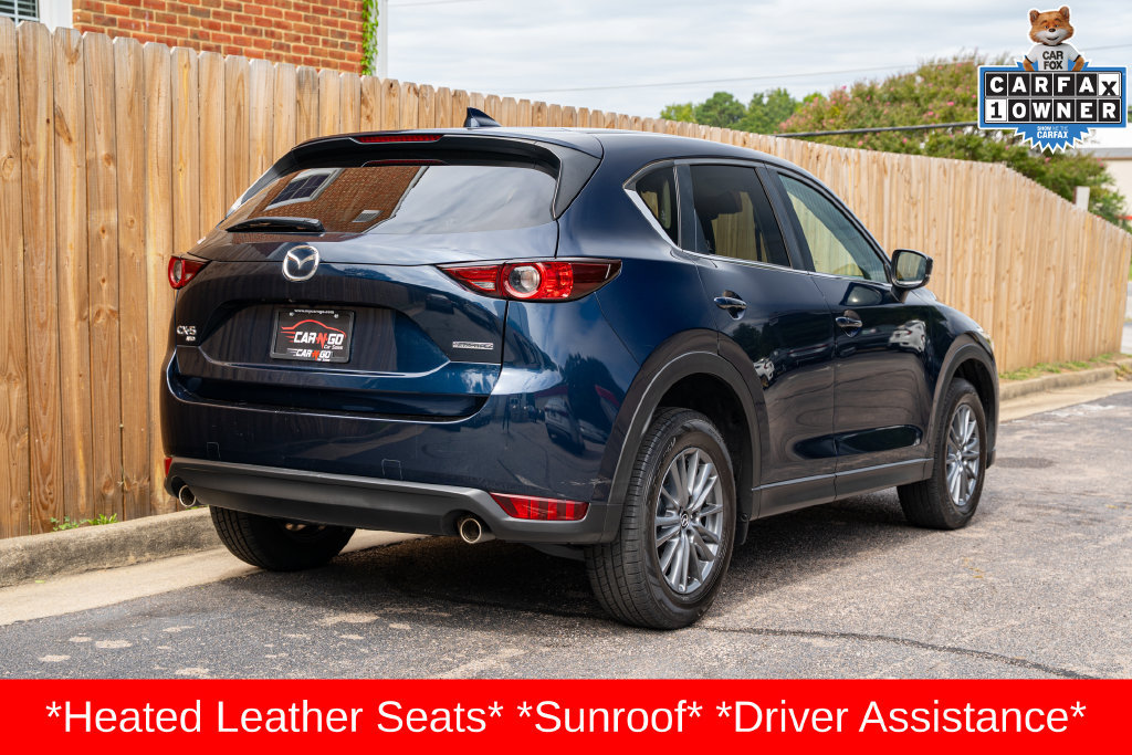 Used 2021 MAZDA CX-5 Touring w/ Touring Preferred SV Package AWD/4WD image 6