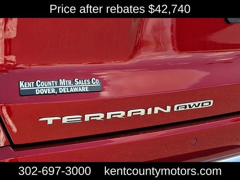 New 2026 GMC Terrain Denali image 23