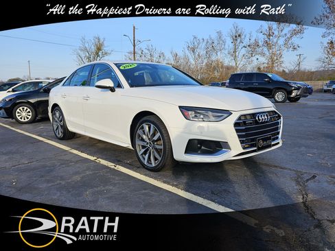Used 2021 Audi A4 2.0T Premium w/ Convenience Package image 1