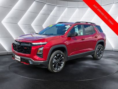 Certified 2026 Chevrolet Equinox RS w/ Convenience Package III