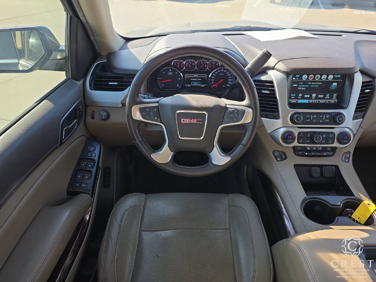 Used 2018 GMC Yukon XL SLT w/ Open Road Package RWD image 14