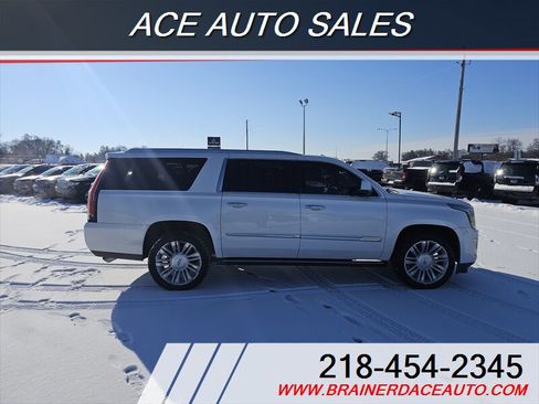 Used 2016 Cadillac Escalade ESV Platinum image 6
