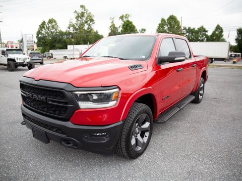 Used 2022 RAM 1500 Big Horn w/ Built-to-serve Edition image 8