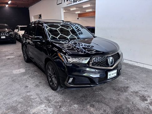 Used 2019 Acura MDX A-Spec AWD/4WD image 2