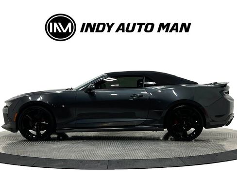 Used 2017 Chevrolet Camaro SS w/ LPO, Ground Effects Package RWD image 7