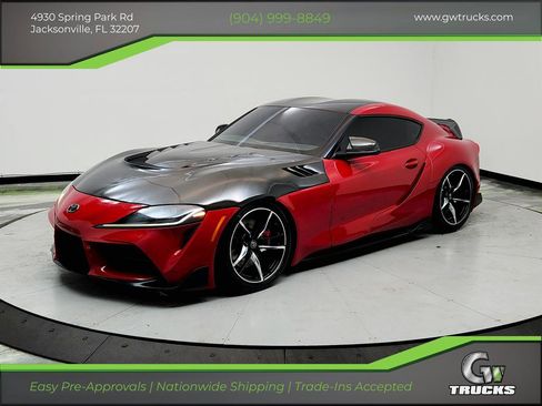 Used 2021 Toyota Supra Premium w/ Driver Assist Package image 1