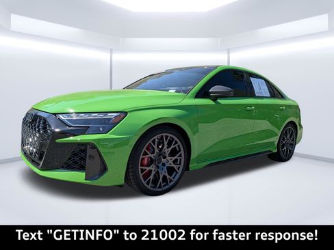 Certified 2026 Audi RS 3 image 8