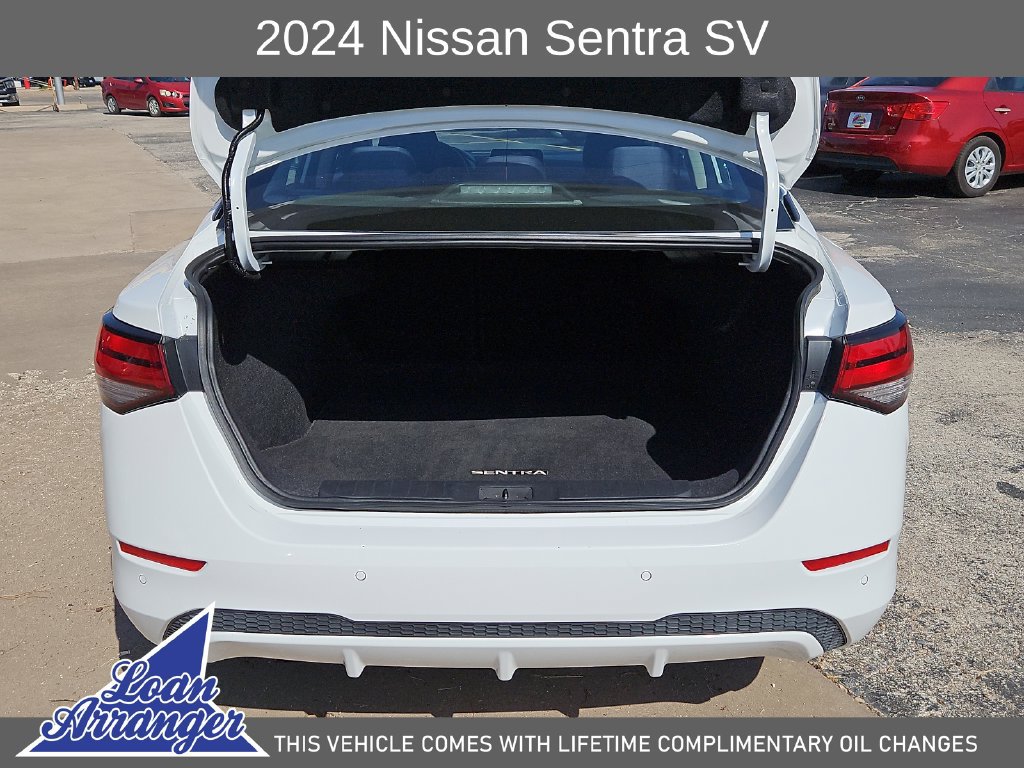 Used 2024 Nissan Sentra SV FWD image 18