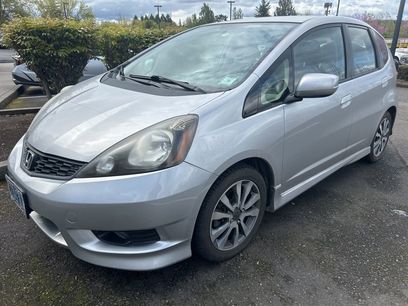 Used 2012 Honda Fit Sport