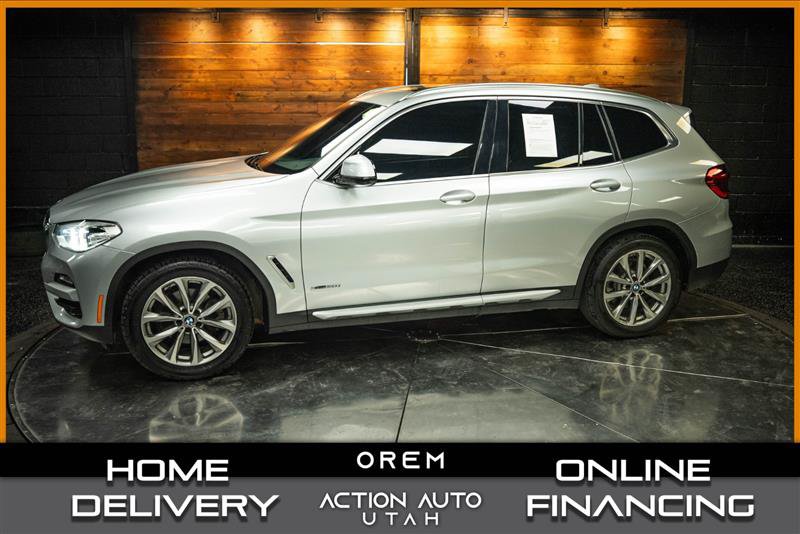 Used 2018 BMW X3 xDrive30i AWD/4WD image 1