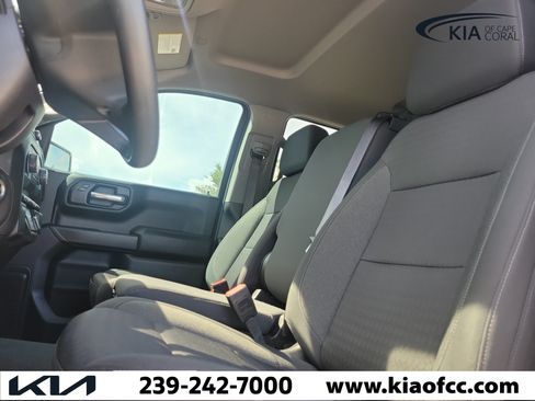 Used 2024 Chevrolet Silverado 1500 Custom Trail Boss AWD/4WD image 24