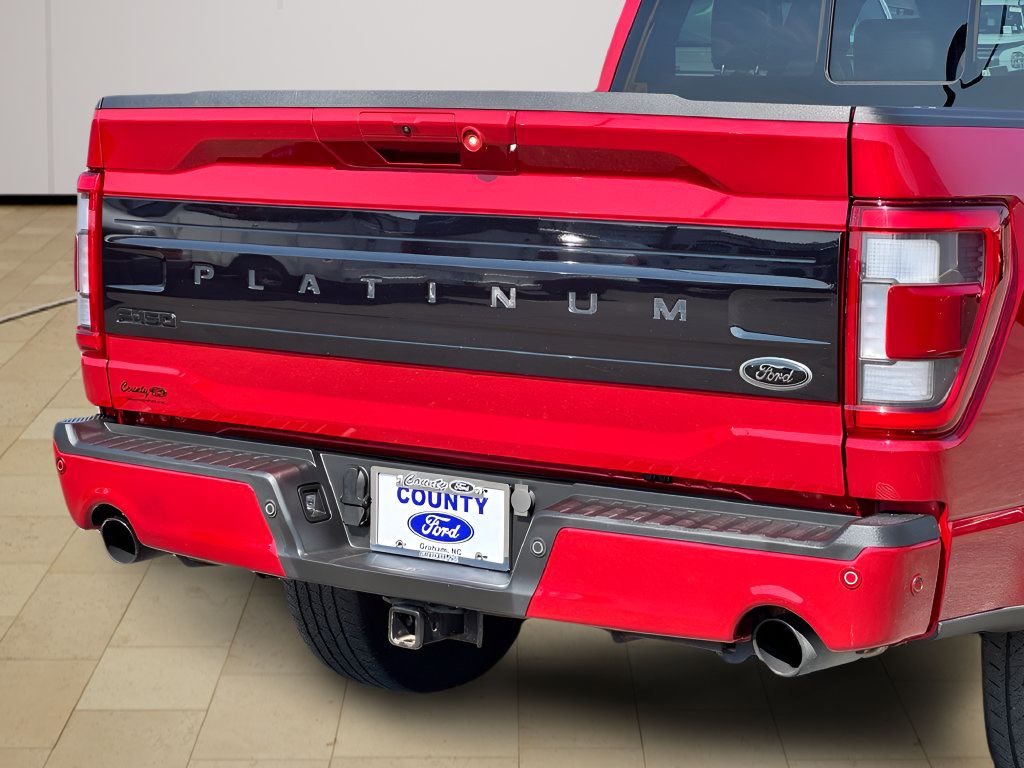 Used 2023 Ford F150 Platinum w/ Equipment Group 701A High AWD/4WD image 45