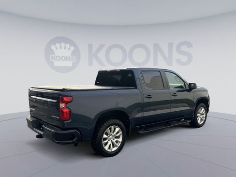 Used 2022 Chevrolet Silverado 1500 Custom AWD/4WD image 7