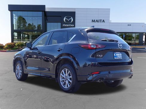Certified 2025 MAZDA CX-5 AWD 2.5 S w/ Preferred Package image 7