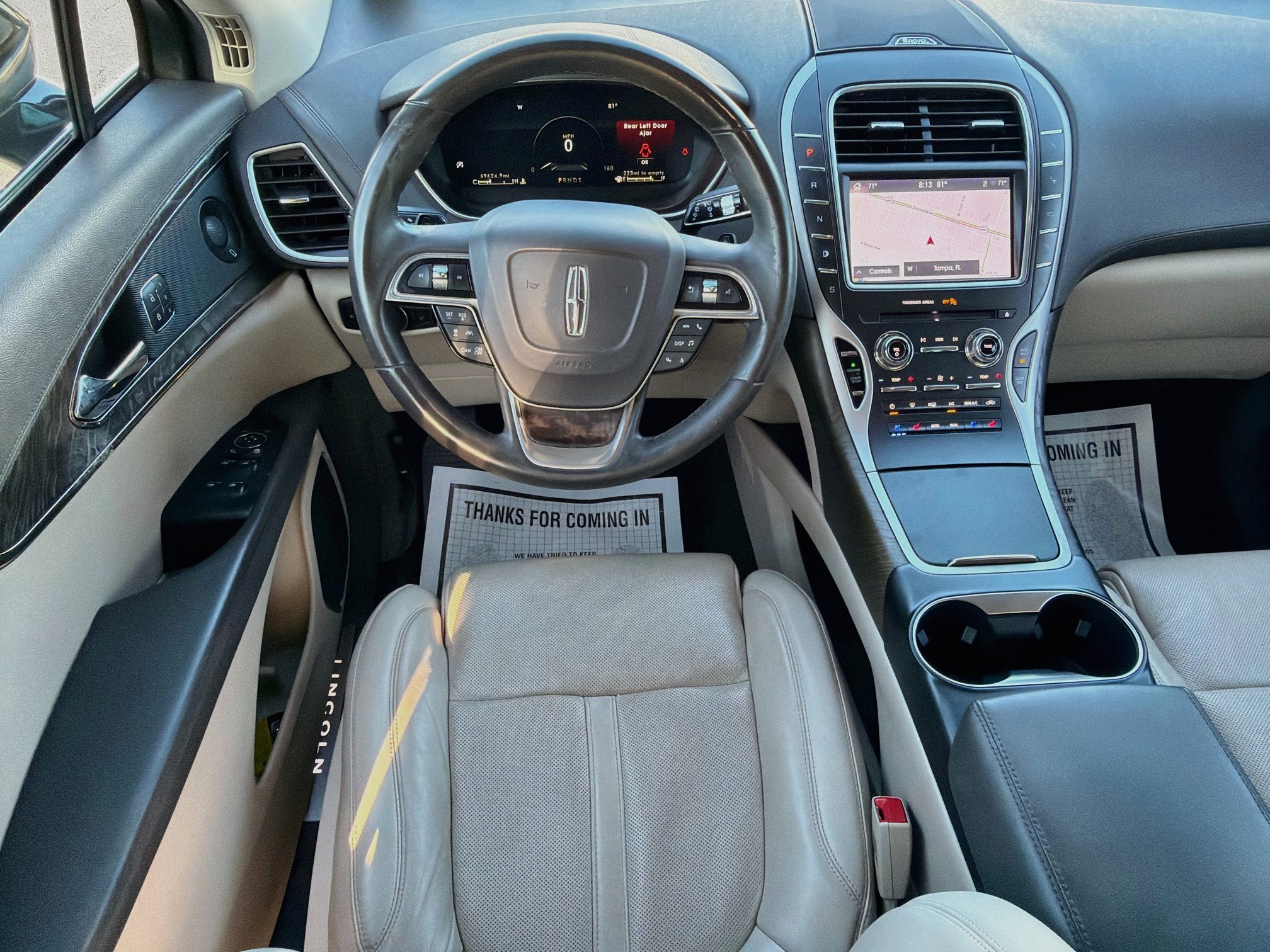 Used 2020 Lincoln Nautilus Reserve w/ Equipment Group 201A FWD image 16