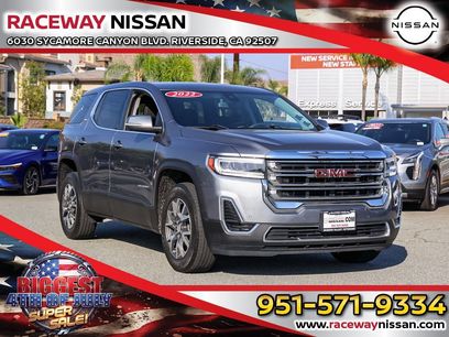 Used 2022 GMC Acadia SLE