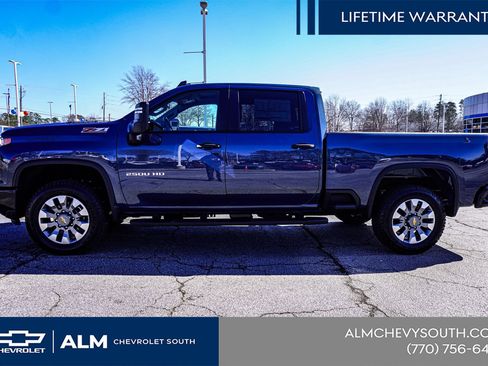 New 2026 Chevrolet Silverado 2500 Custom w/ Custom Value Package AWD/4WD image 9