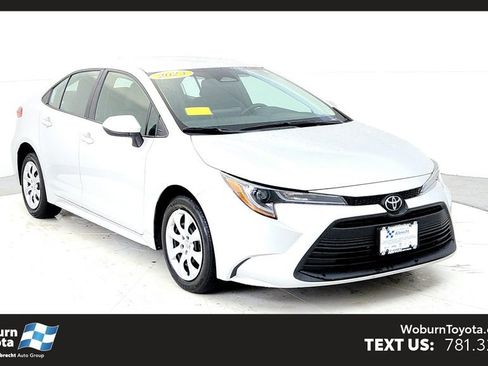Certified 2023 Toyota Corolla LE FWD image 1