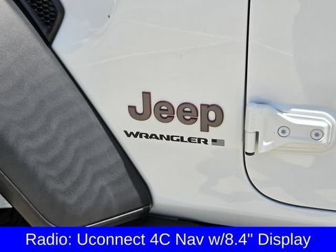 Used 2023 Jeep Wrangler Unlimited Rubicon w/ Xtreme 35 Tire Package AWD/4WD image 11