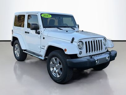Used 2017 Jeep Wrangler Sahara w/ Mopar Chrome Edition Group