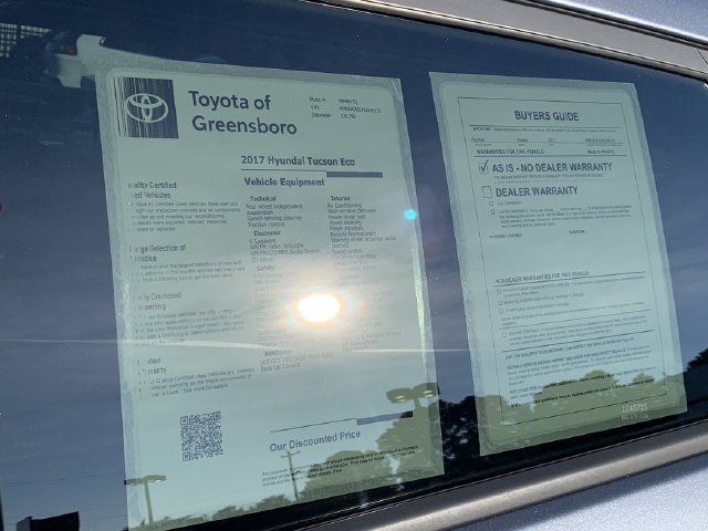 Used 2017 Hyundai Tucson Eco w/ Cargo Package AWD/4WD image 46