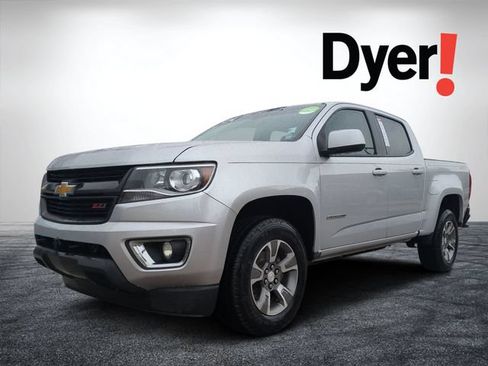 Certified 2019 Chevrolet Colorado Z71 AWD/4WD image 8