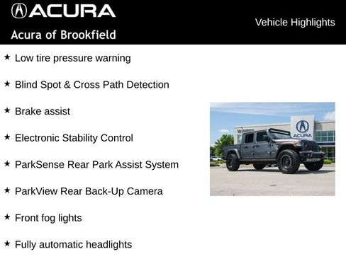 Used 2021 Jeep Gladiator Mojave AWD/4WD image 16