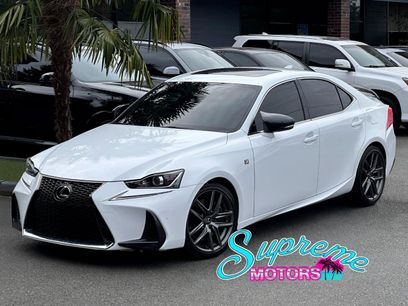 Used 2019 Lexus IS 300 F Sport w/ F Sport Package