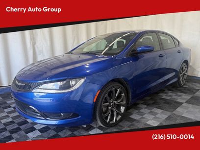 Used 2015 Chrysler 200 S