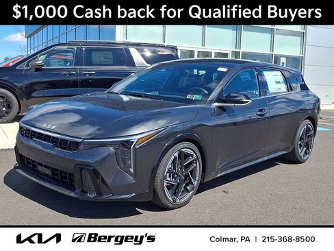 New 2026 Kia K4 GT-Line Turbo FWD image 1