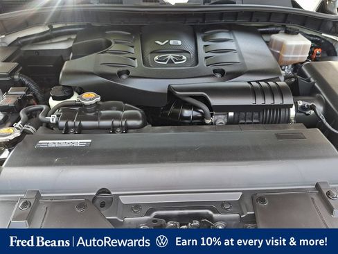 Used 2017 INFINITI QX80 4WD w/ Driver Assistance Package image 35