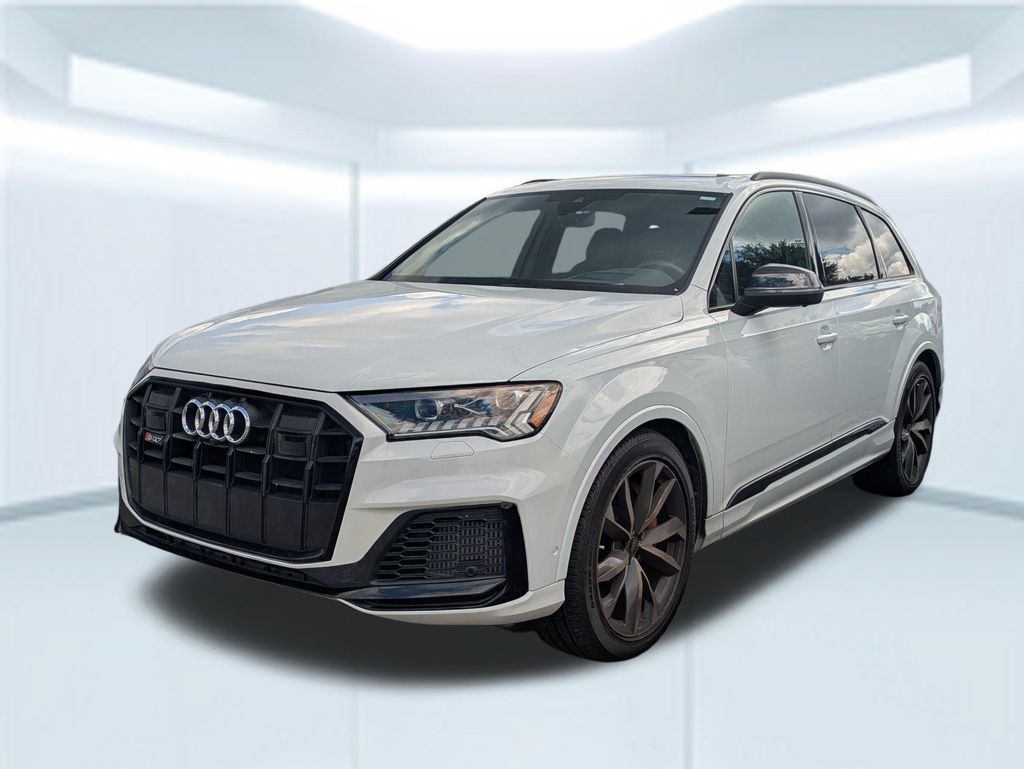 Used 2023 Audi SQ7 Prestige AWD/4WD image 1