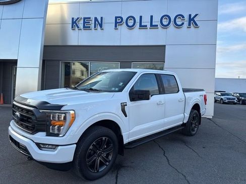 Certified 2022 Ford F150 XLT w/ Equipment Group 302A High image 2